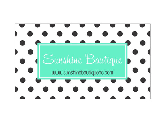 Sunshine Boutique Gift Card