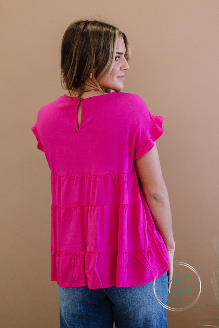 Andree by Unit Bettering Myself Full Size Run Tiered Top